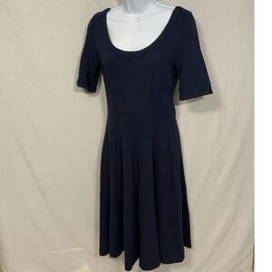 H&M Blue Cotton Classic Dress size‎ Medium